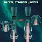 Fully automatic airplane cup male penis trainer, masturbator, amplifier, sex toy, electric suction clip suction penis pump