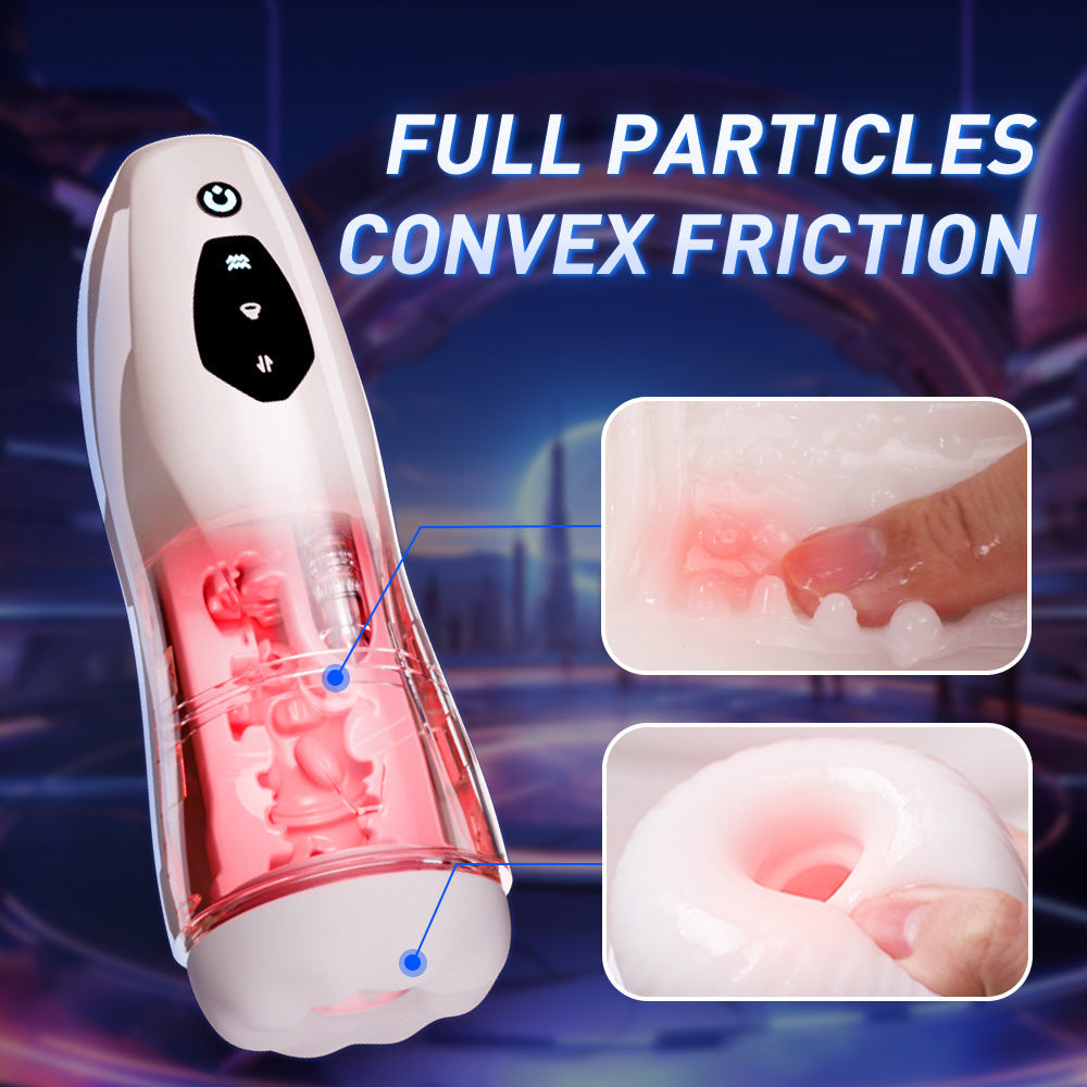 Night Sakura Airplane Cup Fully Automatic Cup Heating True Yin Telescopic Vibration Sucking Electric Adult Sexual Products Cross border New Product