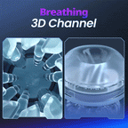 【2.95 IN Depth】 Queen Kendal 7 Vacuum Sucking for Oral Sex LCD Display Masturbator Sex Toys For Men