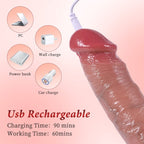 Newvibe 10 Vibrating Remote Control Penis Sleeve Vibrator With Cock Rings