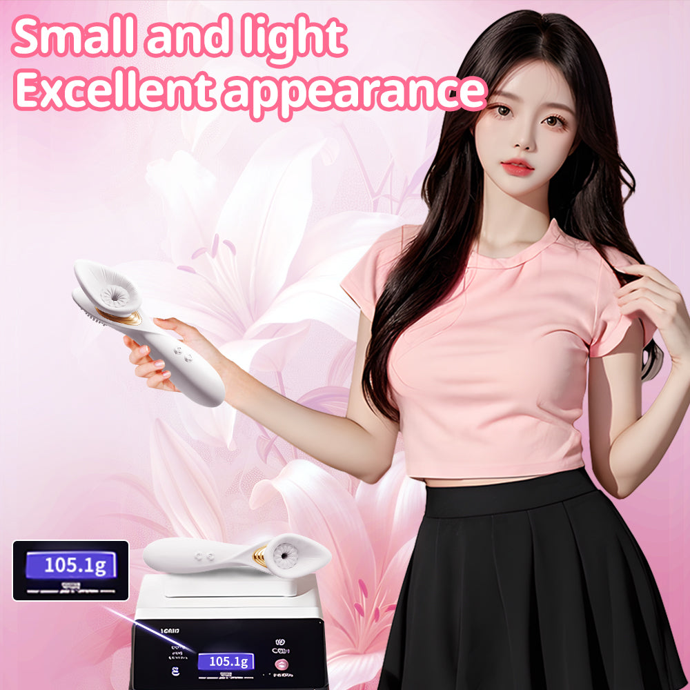 Fu Xiang Hua Vacuum Sucking Vibration Rod 5-Frequency Electric Female Masturbator Female Sex Toys Adult Products