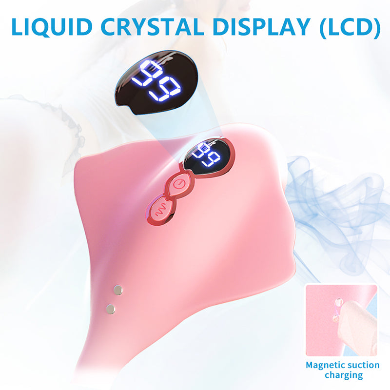 Night Sakura Sucking Jumping Egg Telescopic Tongue Licking Female Wireless Masturbator Strong Vibration Stick Adult Sex Toys