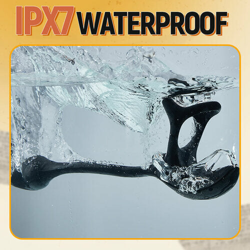 Zenith - Spherical Vibrating Anal Plug with Penis Rings