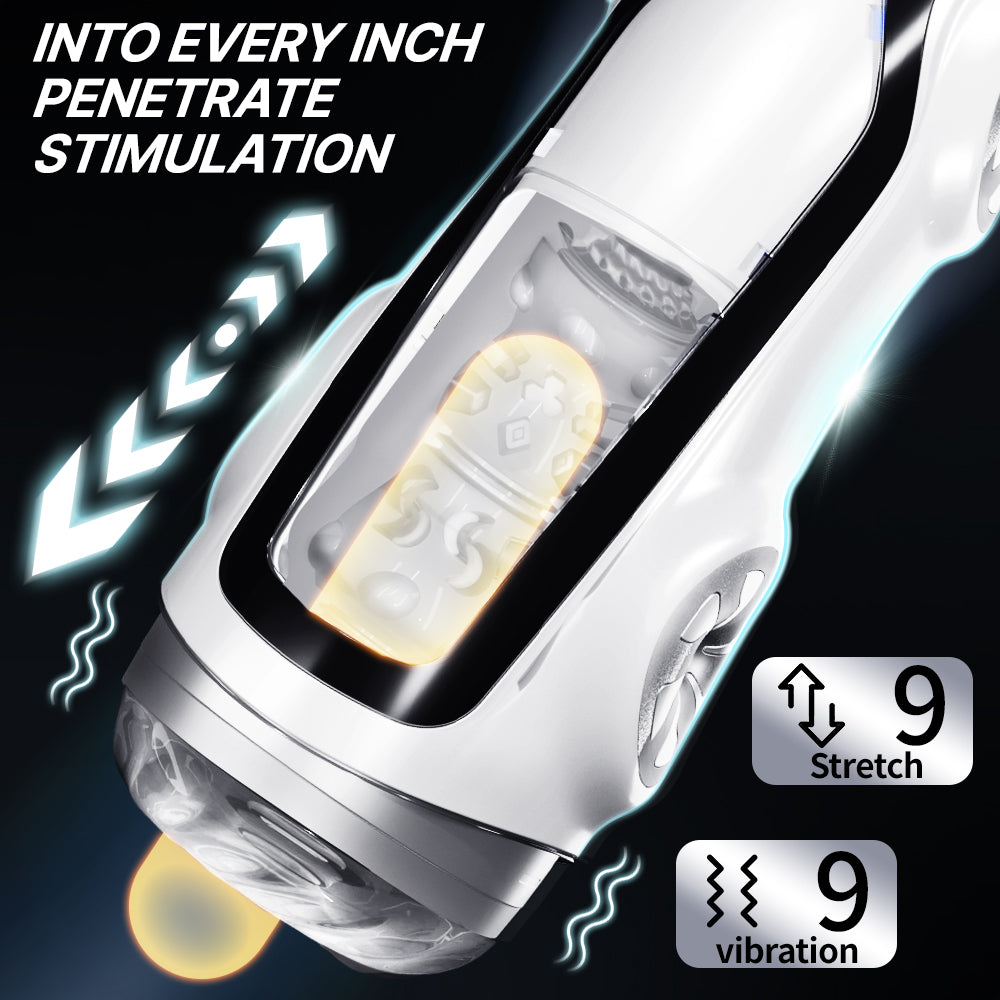 Night Sakura Bluetooth Super Run Airplane Men's Cup Simulation Yin Stretching Fully Automatic Masturbator Adult Sex Toy