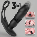 SAUL Glans Thrusting Vibrating Prostate Massager For Improved Arousal & Prostate Health