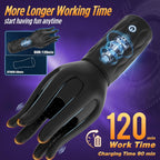 Octopus turtle head massager, male penis exercise device, vibrating masturbator, couple shared adult product