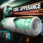 Toyshcool Starlight Extendable Rotating Vibrating Airplane Cup – Men’s Self-pleasure Device