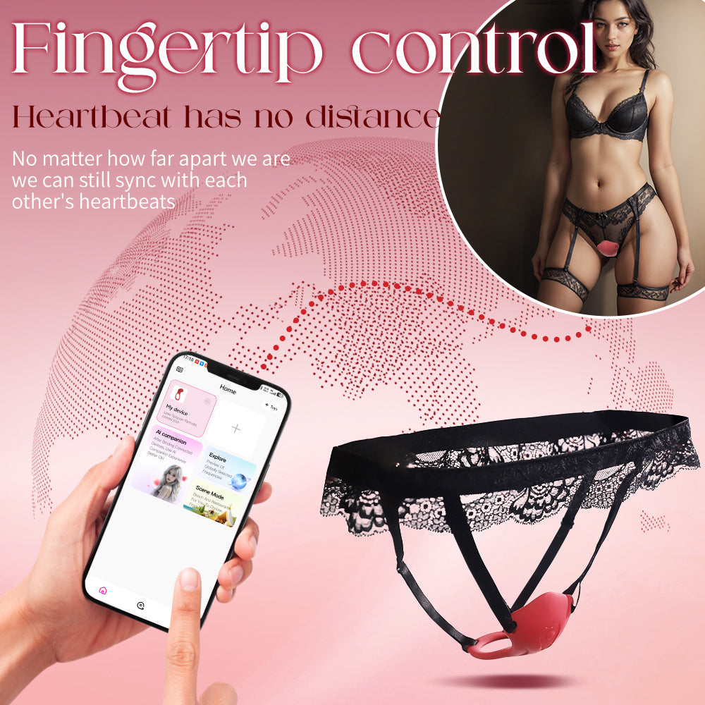 New app for men and women to wear underwear, remote control for couples to vibrate the clitoris, G-spot underwear, masturbator to stimulate the clitoris in seconds, vibrator for adult use