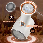 【30% Off】Hardy Automatic 3 Telescopic Handheld Male Masturbator Male Masturbator