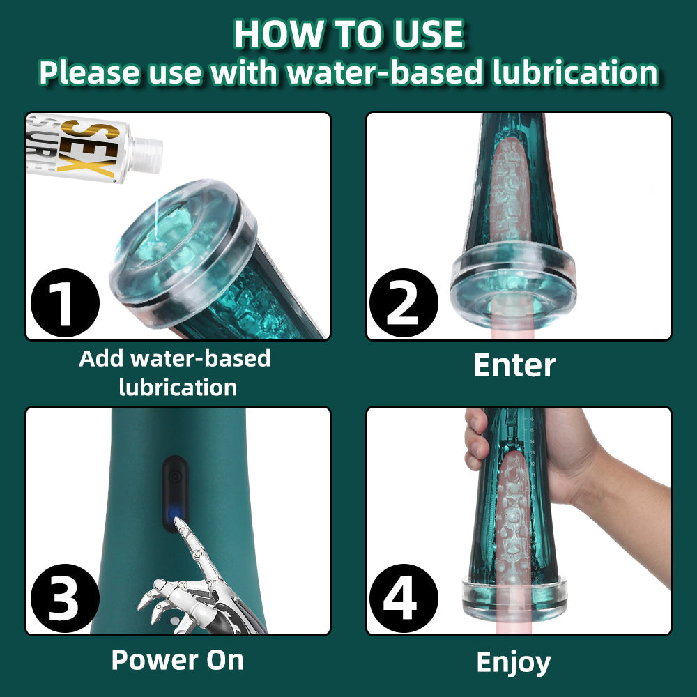 Fully automatic airplane cup male penis trainer, masturbator, amplifier, sex toy, electric suction clip suction penis pump