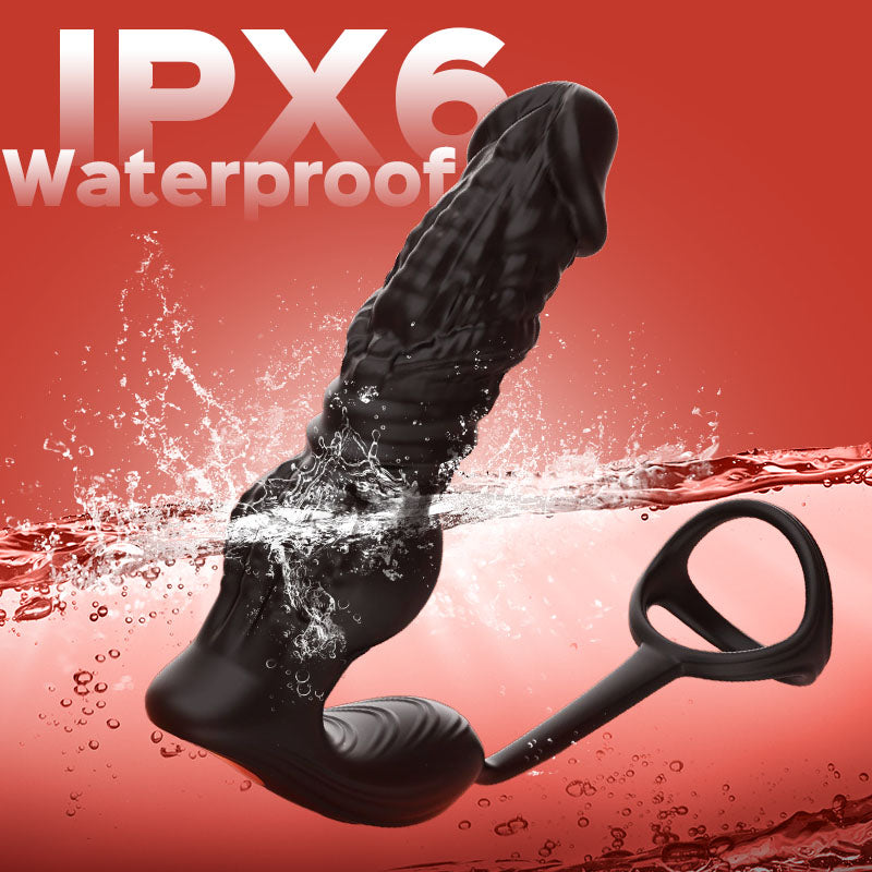 Upgrade Fast Thrusting 6-in-1 Prostate Massager with Remote Control and APP