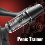 Newvibe 5 Rotating 5 Sucking 7 Vibrating Masturbator & Training 2 IN 1 Adult Toys