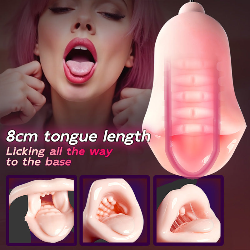 Newvibe 10 Vibration Male Glans Training Stimulator Blow Job Toys