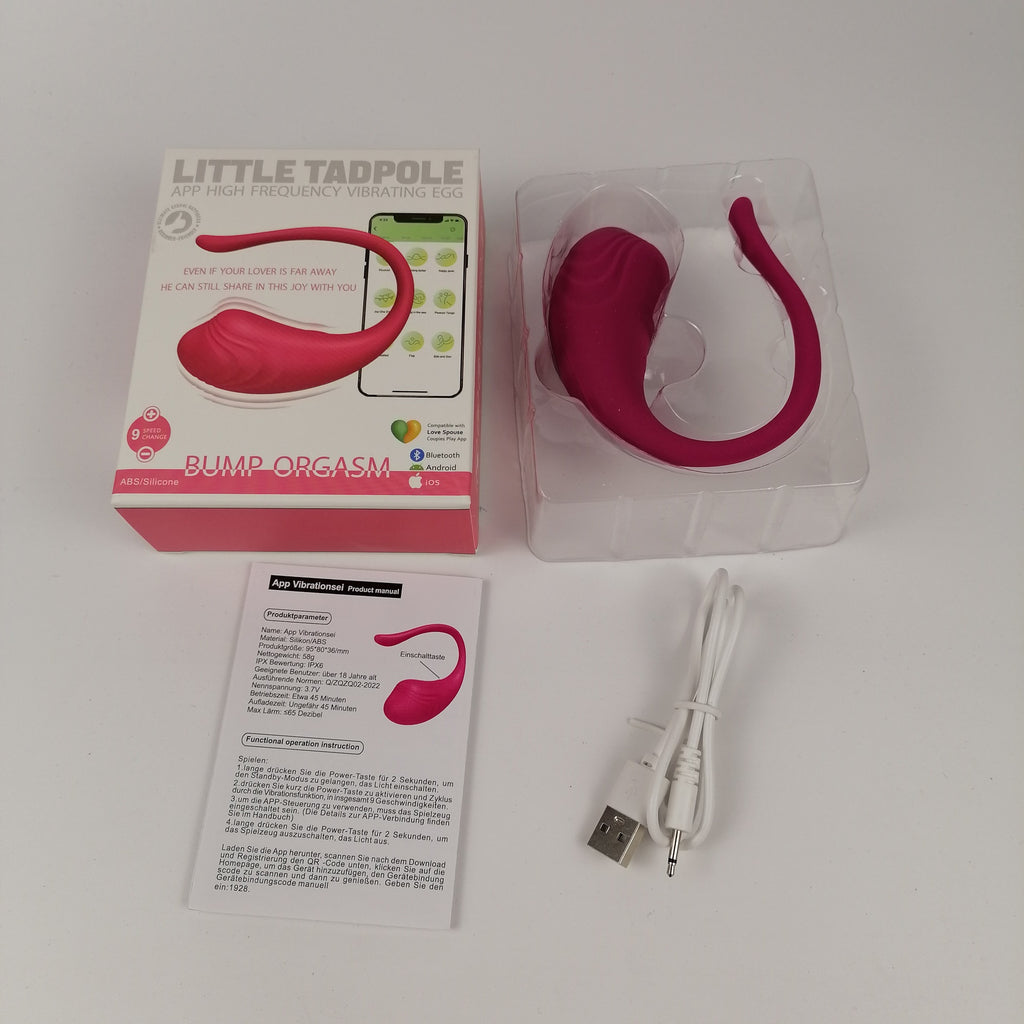 Froggy Wearable Remote Control Vibrator