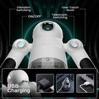 Hamster 7 Telescopic Squeezing 12 Vibration Masturbator Experience More Authen Men Sex Toys tic Piston