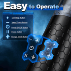 【Free Lube!】STORM CUP 10 Thrusting Spinning Masturbator with Suction Cup Male Masturbator