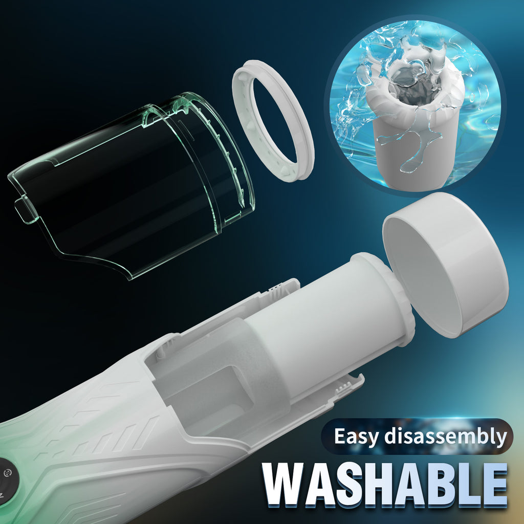 Toyshcool Starlight Extendable Rotating Vibrating Airplane Cup – Men’s Self-pleasure Device