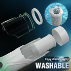 Toyshcool Starlight Extendable Rotating Vibrating Airplane Cup – Men’s Self-pleasure Device