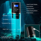 Markham - 6 Hydrotherapy with Display Male Enhancement Water Penis Pump