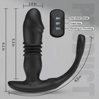 SAUL Glans Thrusting Vibrating Prostate Massager For Improved Arousal & Prostate Health