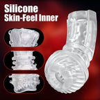 Newvibe 5 Rotating 5 Sucking 7 Vibrating Masturbator & Training 2 IN 1 Adult Toys