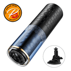 【Free Lube!】STORM CUP 10 Thrusting Spinning Masturbator with Suction Cup Male Masturbator