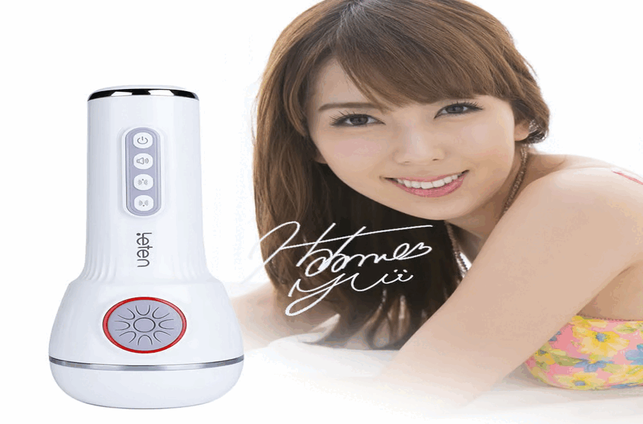 【50% Off】Leten Automatic Masturbator 10 Squeezing Sucking Vibrating Sensations  Free Lube Male Sex Toy