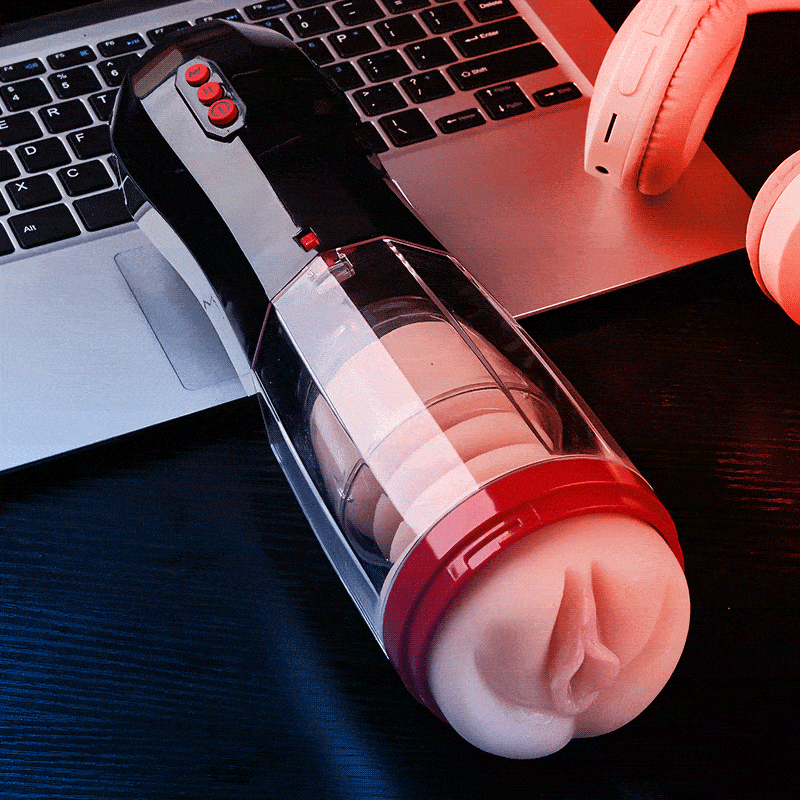 【Free Lube】Roka - Lifelike Automatic 5 Thrusting 10 Vibrating Vocable Masturbator