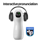 Ideal Sucking Cup for Men, Handheld Electric Airplane Cup, Vibration Pronunciation, Oral Love Airplane Cup