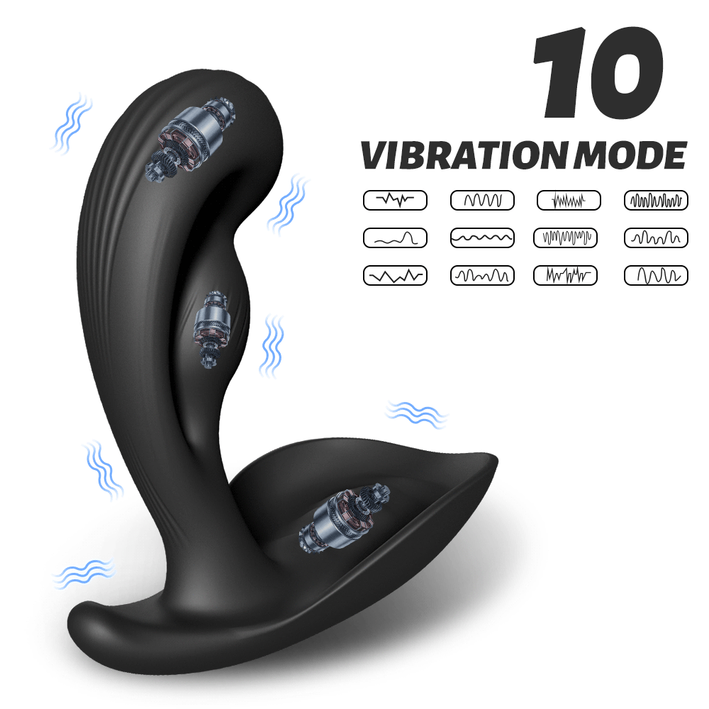 Night Sakura Prostate Massager, Rear Court Vibration, Anal Plug, Masturbation Sex Toy, Egg Exercise Device, Sex Toys