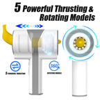 Dreamhorse Thunder God Airplane Cup Telescopic Rotating Vibration Male Masturbator