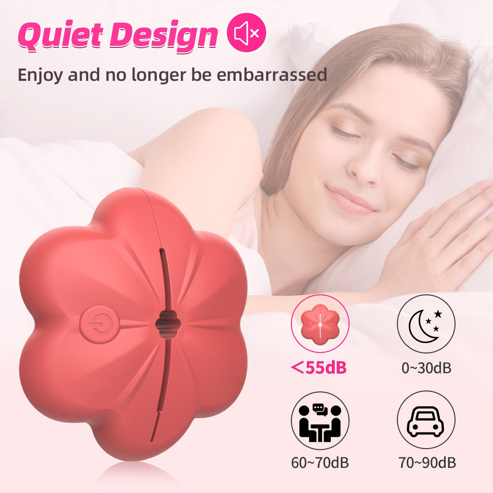 Misty Vibration Clamp Remote Control Multi Speed Breast Massager Adult Toy