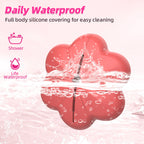 Misty Vibration Clamp Remote Control Multi Speed Breast Massager Adult Toy