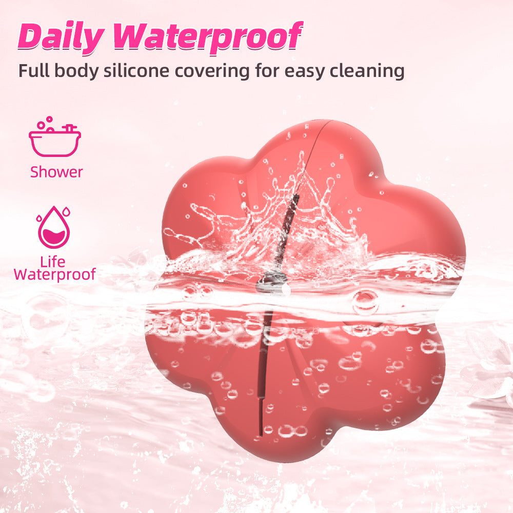 Misty Vibration Clamp Remote Control Multi Speed Breast Massager Adult Toy